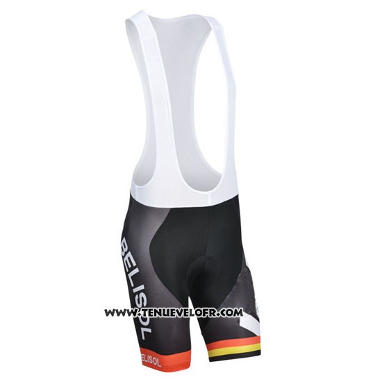 2014 Maillot Ciclismo Lotto Belisol Campion Allemagne Manches Courtes et Cuissard